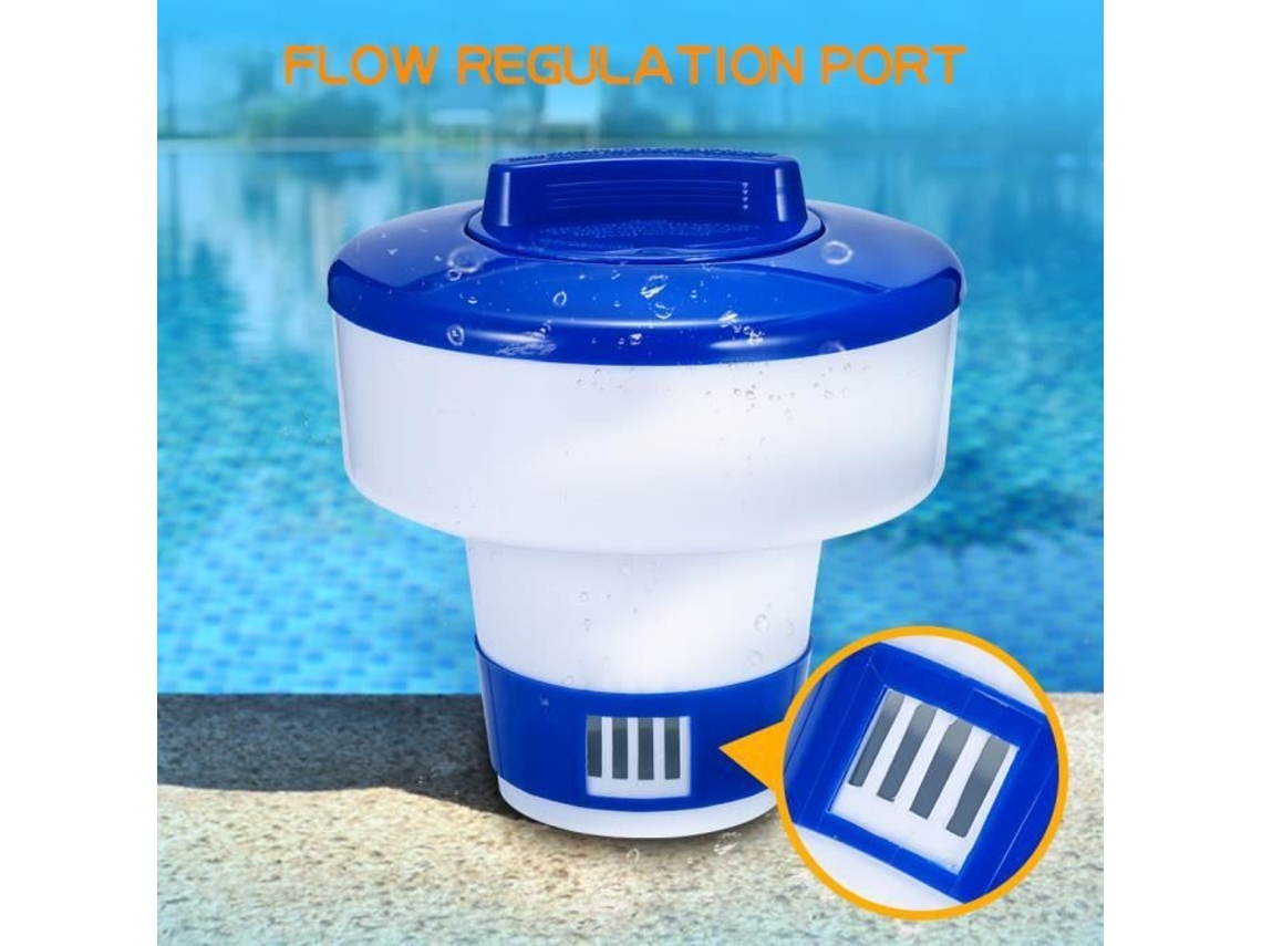 Kit dispensador automático de medicamentos para desinfecção de piscinas - 8 polegadas médio LEMONBEST