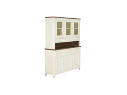 Suporte Expositor Home Esprit Creme Catanho Escuro Madeira De Mangueira Madeira Mdf 150 X 45 X 190 Cm