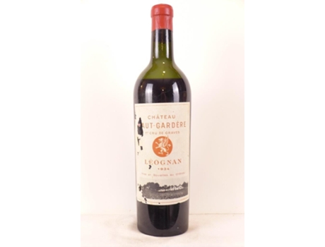 Vinho Tinto CHÂTEAU HAUT-GARDÈRE 1934 (75 cl - 1 unidade)