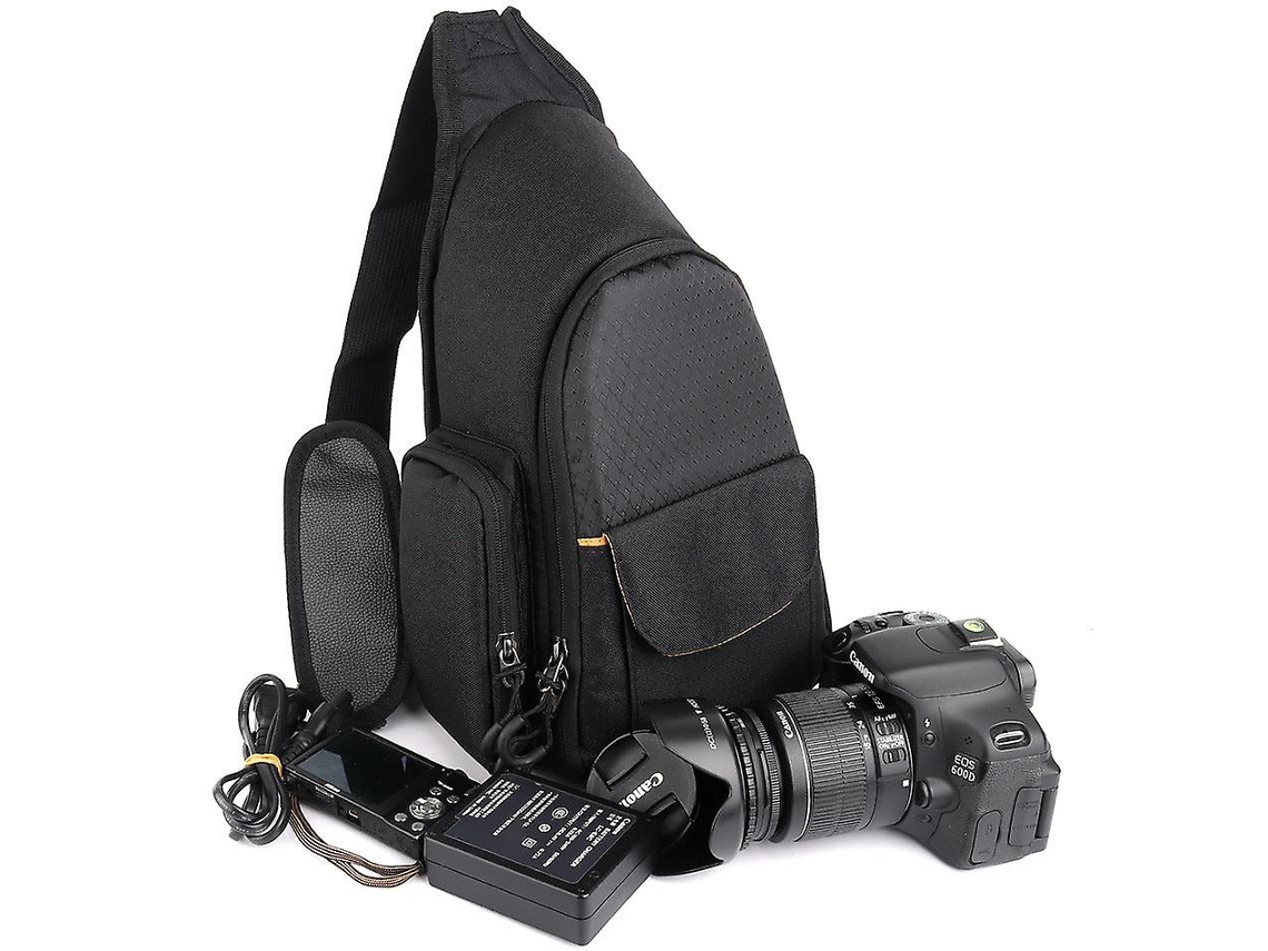 Bolsa Triangular Casual De Ombro Único Para Câmera Nikon Brilvibera