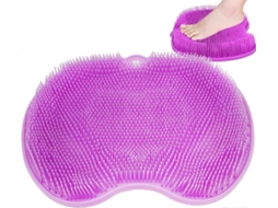 Massageador De Pés Para Chuveiro, Lava-pés, Tapete Limpeza Os Com Ventosas