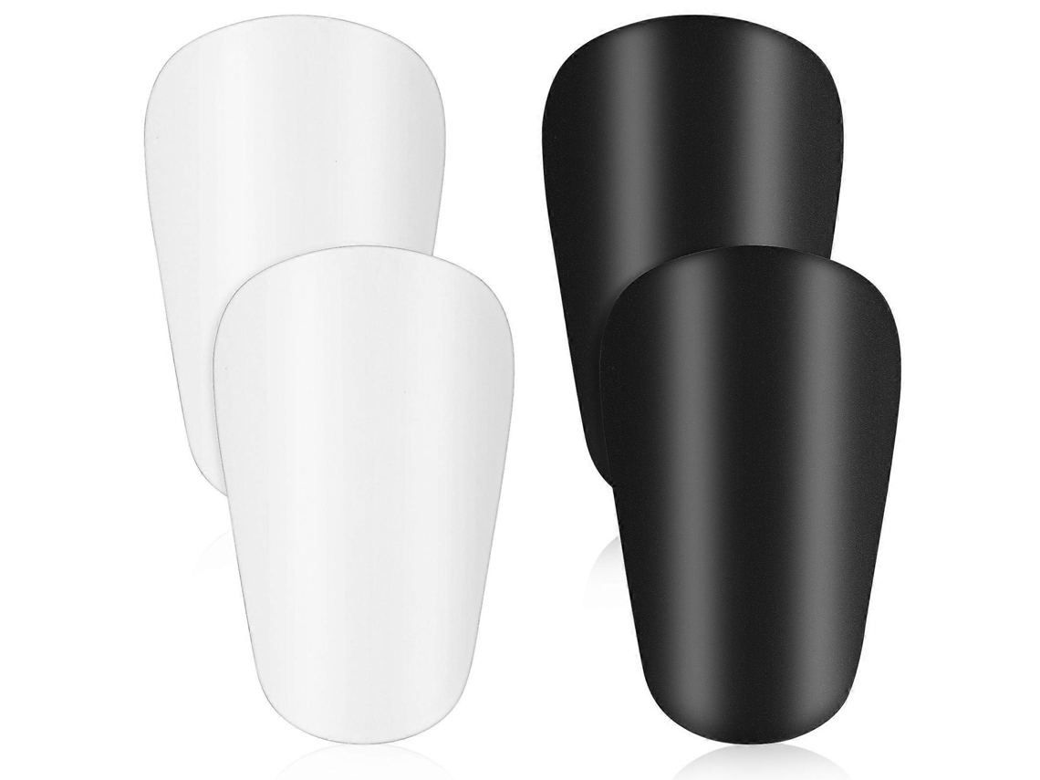 Lurelia Caneleiras De Futebol, 2 Pares, Pequenas, Mini Caneleiras Para Treino
