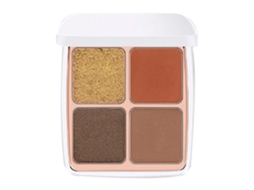 Paleta De Sombras De Ojos Mate Con Glitter Pigmentado 4 Colores Regalo