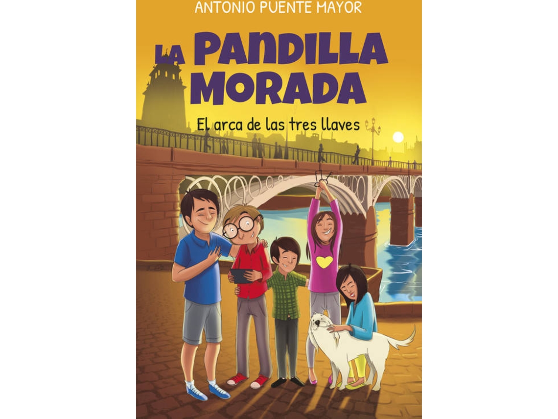 Livro La Pandilla Morada de Puente Mayor, Antonio
