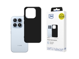 Capa Fosca 3mk Para Xiaomi 17, Capa Protetora Para Celular Com Elástico.
