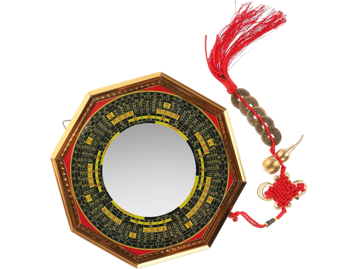 Espelho Convexo Chinês Bagua Feng Shui De 20