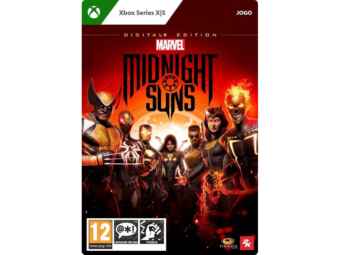 Jogo Xbox Marvels Midnight Suns (Digital+ Edition - Formato Digital)