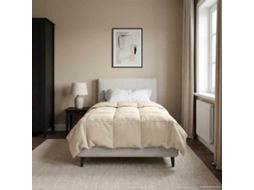 Vidaxl Edredom De Inverno 135 X 200 Cm Inverno Creme Respirável