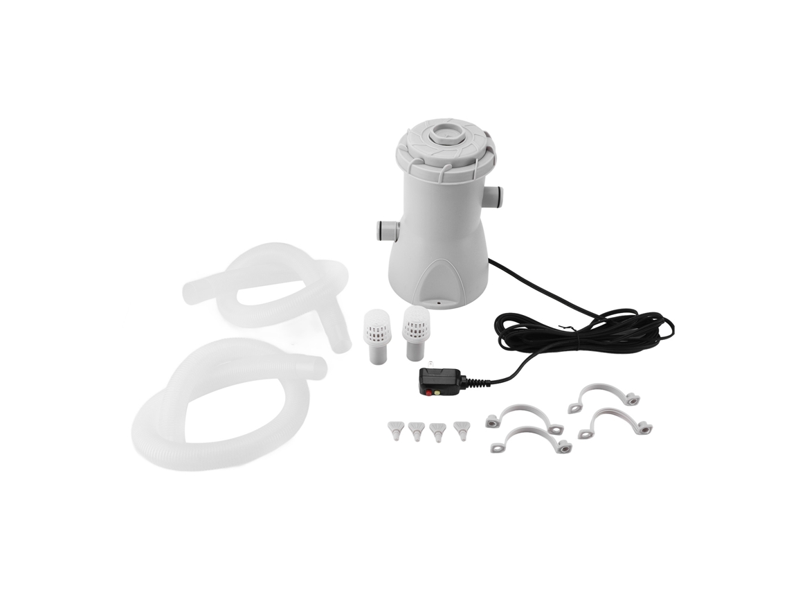 Bomba Filtro Piscina 800gal 110v Cartucho Desmontável Us Plug