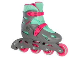 Patins Em Linha Para Crianças Powerslide Playlife Riddler Graphite Grey (ps 39-42)