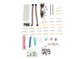 Kit De Componentes Eletrônicos Diy Com Fios E Resistores