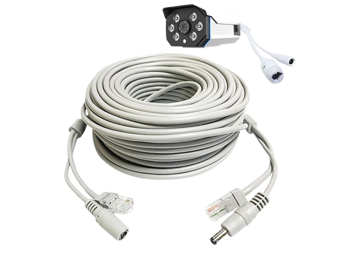 Cabo Ethernet, Longo Alcance, Conveniente, Versátil E