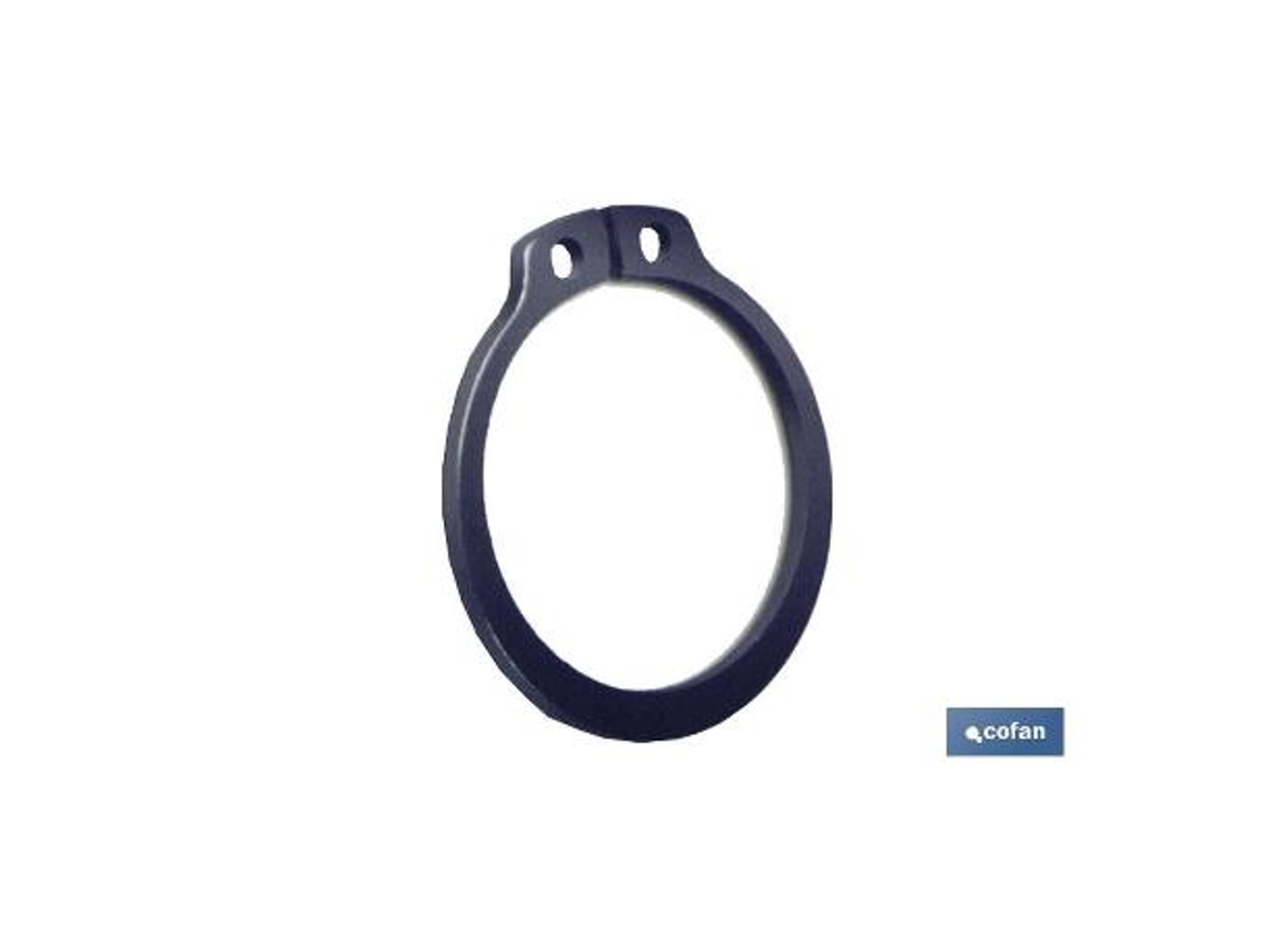 Anillo seeger din-471 para ejes a-11x1   caja 250 unid.