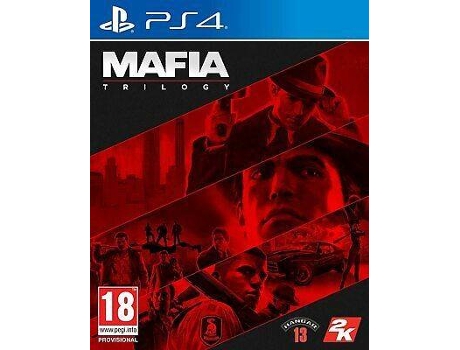 Mafia: Trilogy - PS4