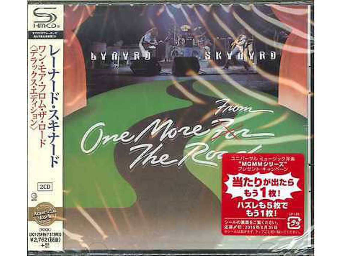 CD Lynyrd Skynyrd - One More From The Road (2CDs)