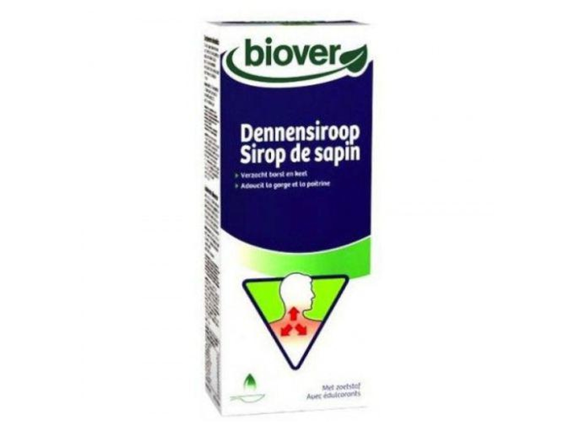 Biover Liquid Pine Syrup 250 ml