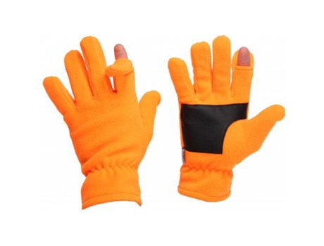 Luvas Longas De Lã T1001 Laranja 2XL TREELAND