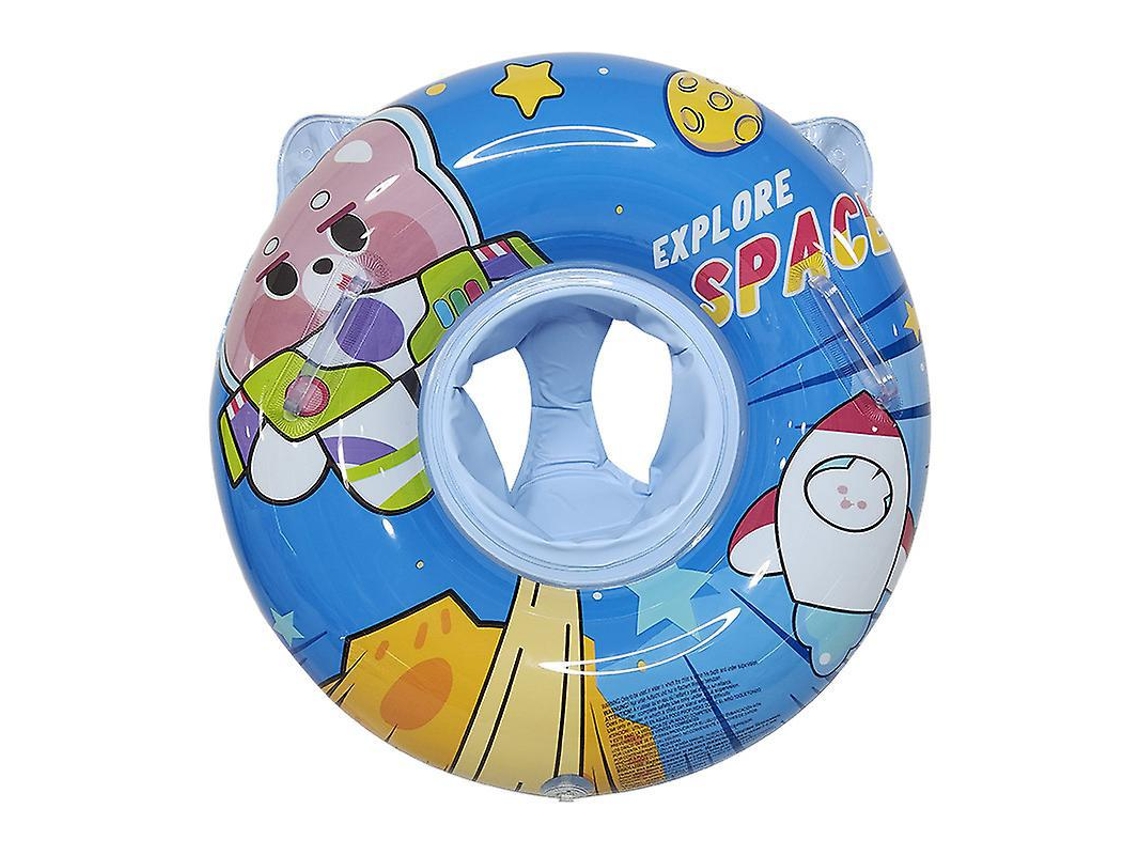 Cadeira De Bebê - Boia Inflável Ajustável Para Natação De 1 A 6 Anos -aquaforge