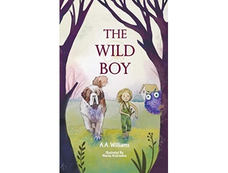Livro The Wild Boy de AA Williams (Inglês)