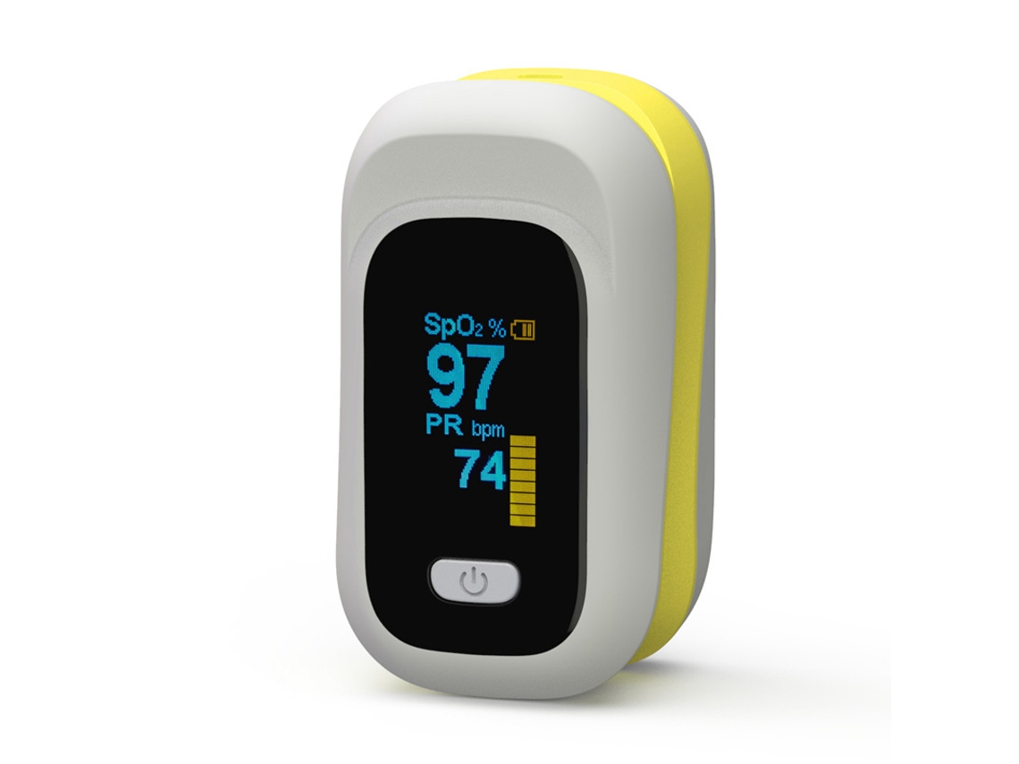 Oxmetro de Dedo Amarelo XIAOMOYU