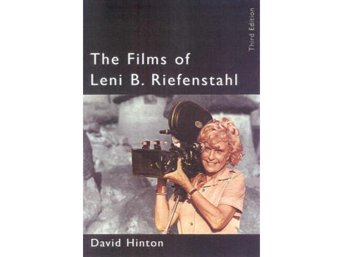 Livro The Films of Leni Riefenstahl de David B Hinton (Inglês)