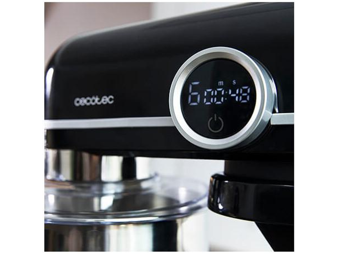 Cecotec Twist&Fusion 4500 Luxury robot de cocina 800 W 5,2 L Negro