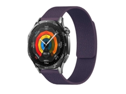 Pulseira De Relógio Em Silicone Magnético Macio Com Textura De Lichia