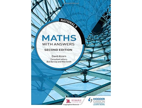 Livro National 5 Maths with Answers, Second Edition de David Alcorn (Inglês)