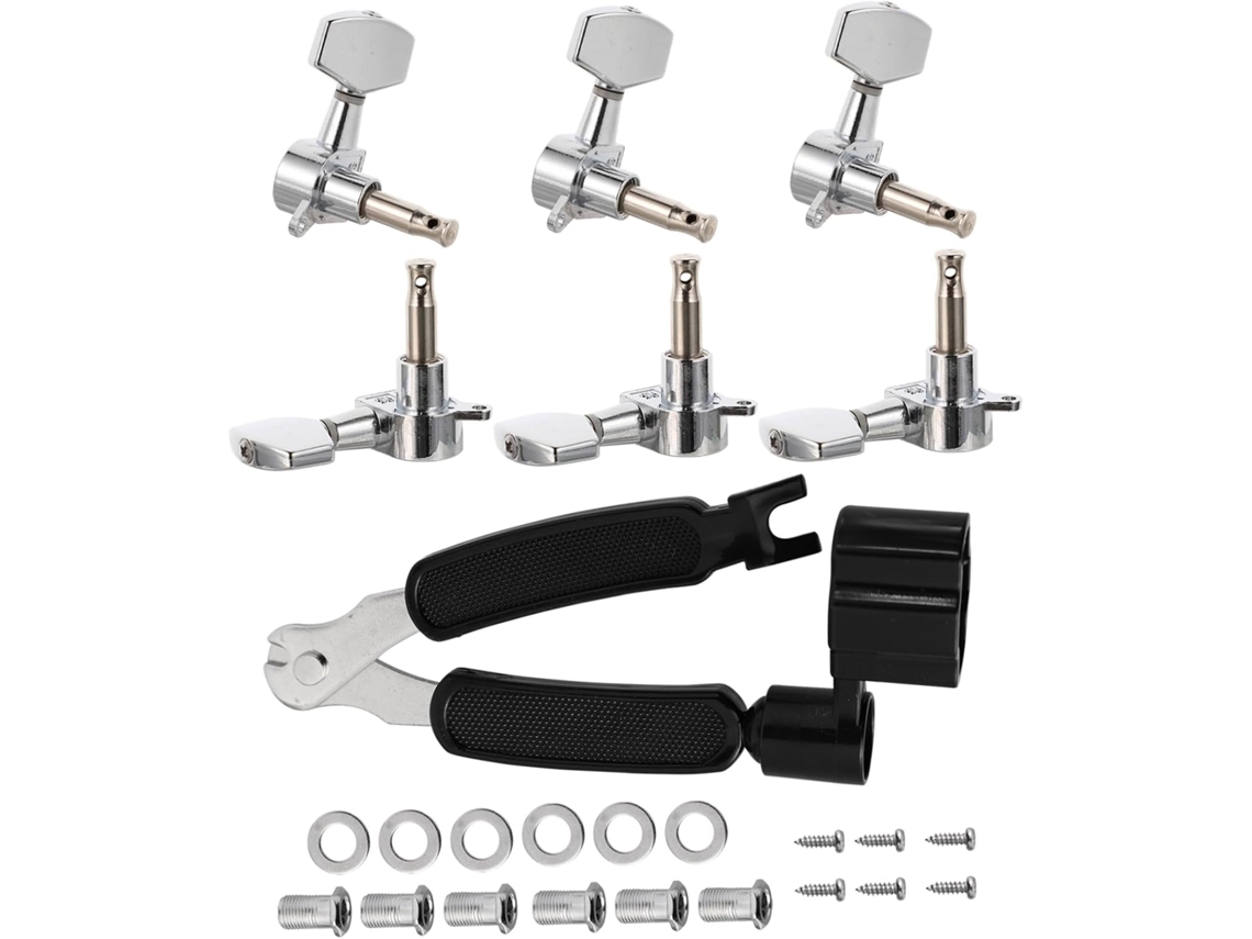Conjunto De Tarraxas Para Violão Com Ferramenta Multifuncional Durável