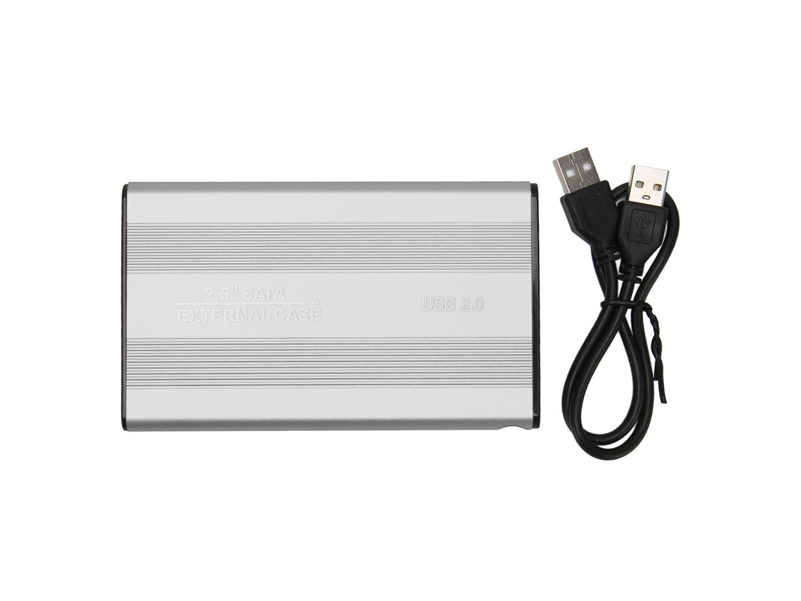 Disco Rígido Externo LAXISCREED 2.5" Usb2.0 Prata