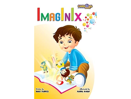 Livro Imaginix de Bace Flores (Inglês - Capa Dura)