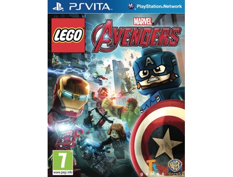 Jogo PS Vita Lego Marvel's Avengers 