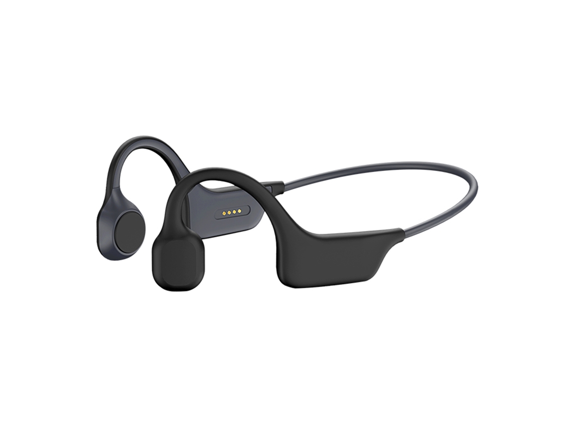 Fones de condução óssea EOOCOO (memória 32g, esportes)