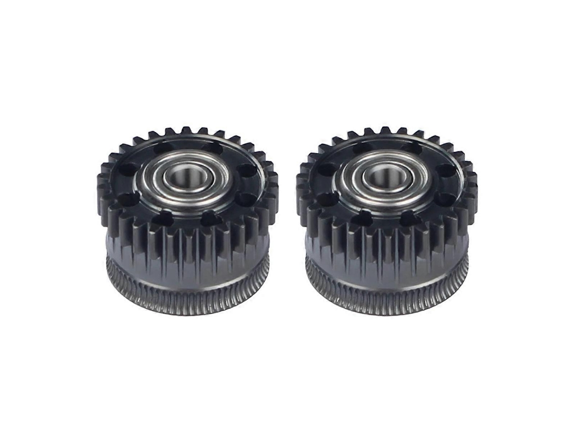 Para K2 Plus Atualizado Conjunto De Engrenagens De Extrusora Molde Aço Niquelado Material De Aquecimento Para K2 Plus Aquaforge