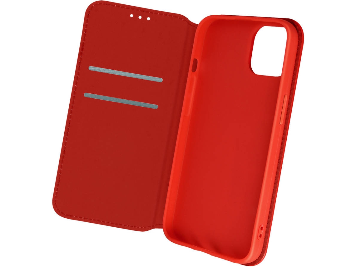 Capa iPhone 13 Mini AVIZAR Elegante Vermelho
