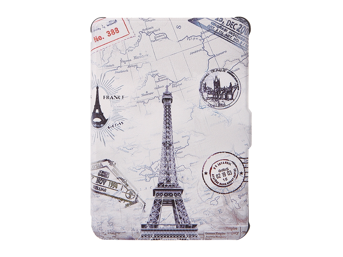 Capa Protetora E Cover Transparente Ultrafina Para Kobo Clara, Com Proteção Em Tpu Inteligente. Tuotuo