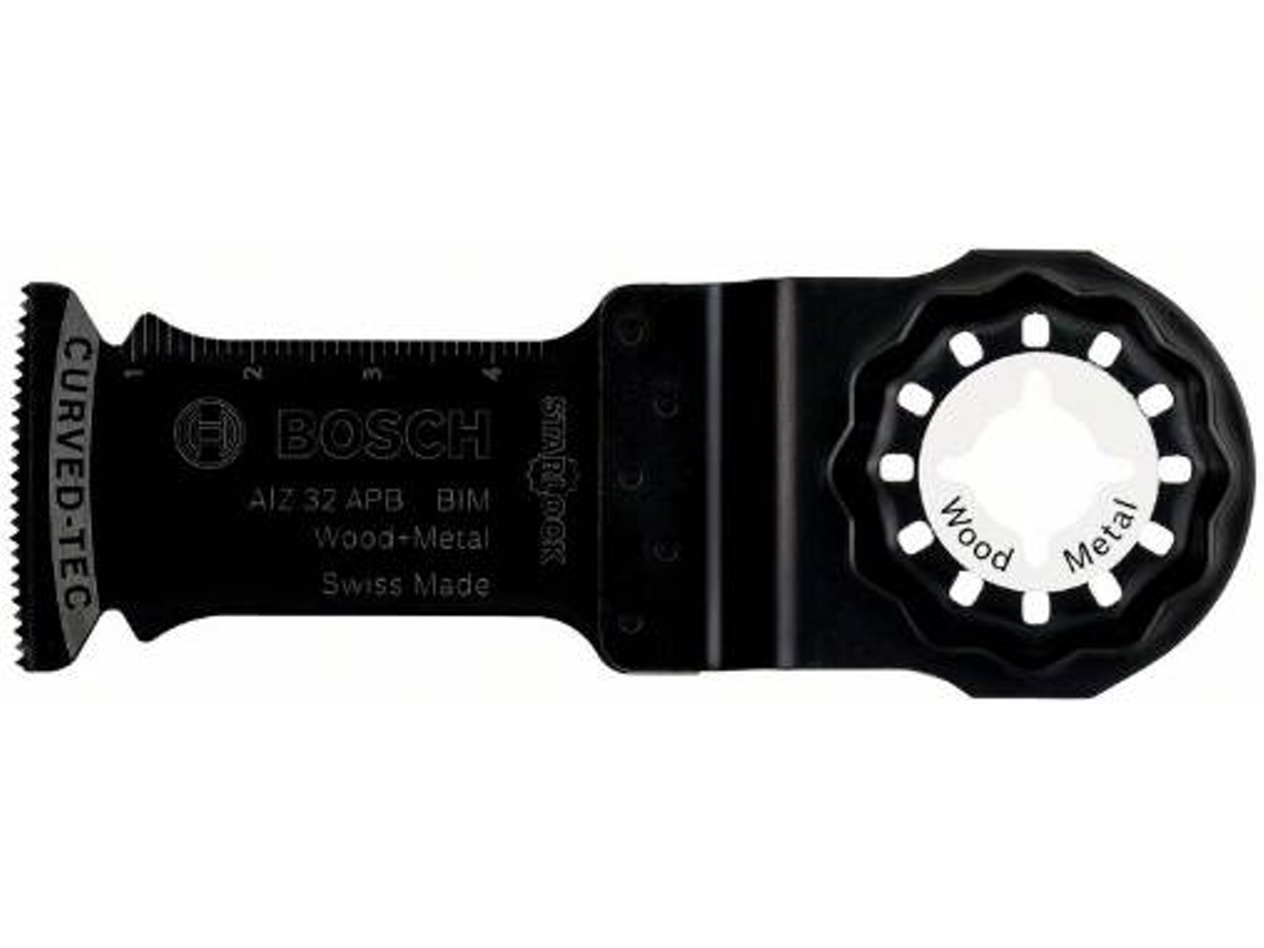 Lâmina de Serra de Imersão BOSCH Bim Aiz 32 Apb Madeira e Metal 50x32 mm