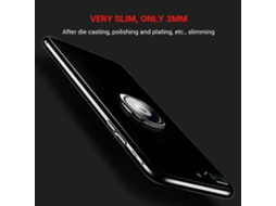 Suporte de Telefone Lazy com Rotação de 360° e Apoio para Anéis EOOCOO