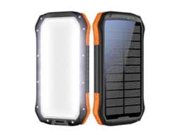 Banco De Energia Solar De 160.000 Mah, Carregador De Telefone Solar Portátil Sem Fio Com Carregamento Rápido. Olysi Shop