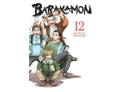 Livro Barakamon, Vol. 12 de Satsuki Yoshino (Inglês)
