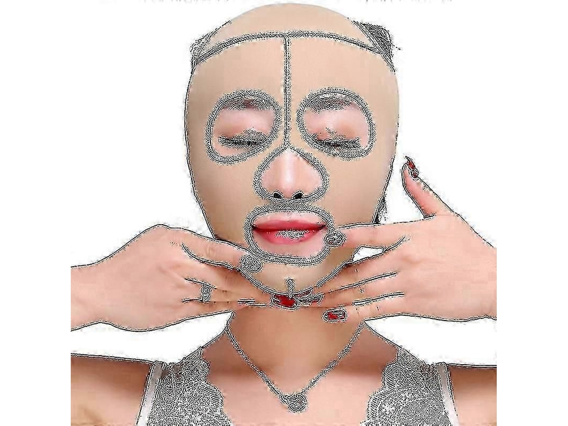 Bandagem Facial em V, Lifting Facial, Massageador Artefato V GOKOCO