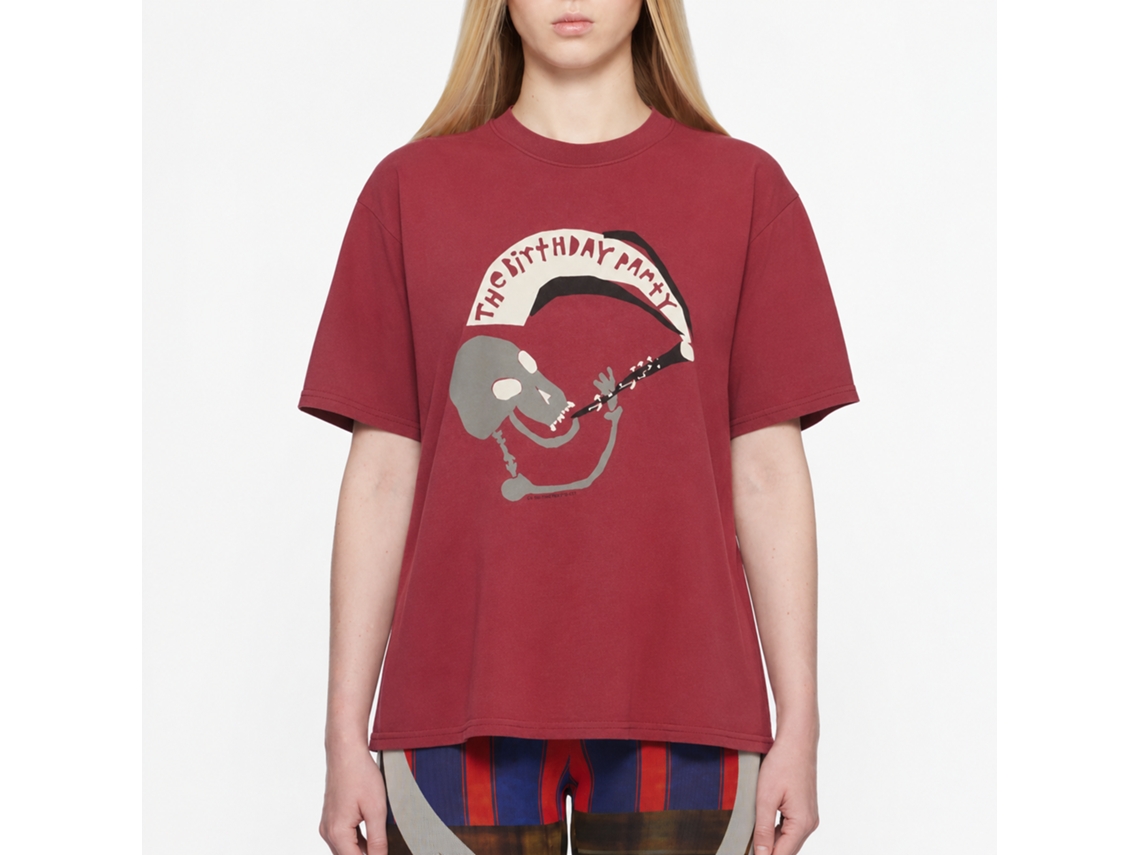 The Birthday Party Mr.clarinet T-shirt Classic Unisex Adults Size:s