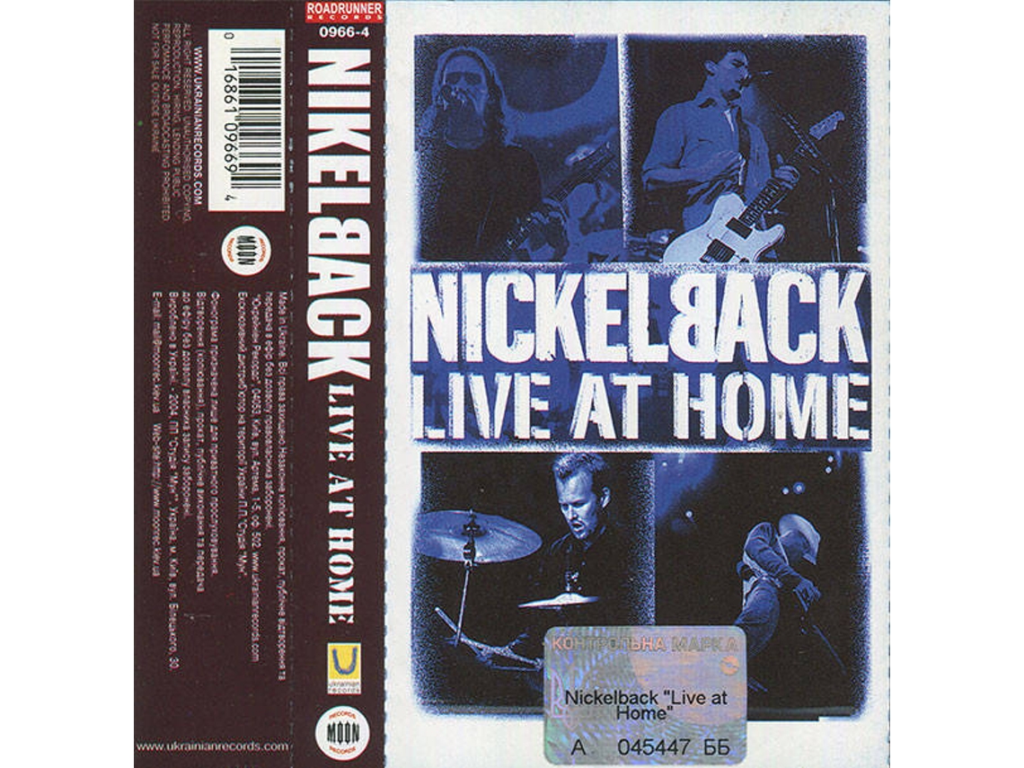 Nickelback - Live At Home (1CDs)