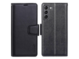 Capa De Telefone Mill Series Para Samsung Galaxy S21 5g Folio Flip Capa Carteira Phone Case