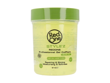 Gel Modelador RED ONE Style'z Professional Hair Olive Oil (910 ml)
