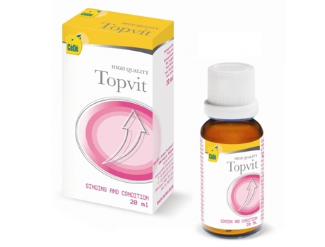 Topvit Vitaminas para Pássaros CÉDÉ (Quantidade: 20 Ml)