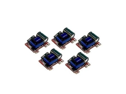 Módulo De Interruptor Isolado 5 Peças 5v 600ma Módulo Redutor Ca Para 5v Aquaforge