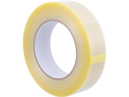 Fita Adesiva de Fibra Vidro Resistente e Curada para Fixação Objetos Grandes 130 5000,00 X 3,00 0,10 Cm Polega