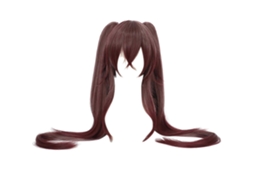 Perucas Sintéticas Com Presilhas De Cabelo, Apliques Para Mulheres, Perucas Com Apliques, Perucas Com Rabo De Cavalo, Extensões De Cabelo Cor Vinho.