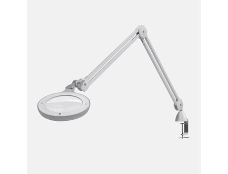 Lâmpada de aumento Omega 5 - Luz do dia - Branco - Lente de vidro - 3 dioptrias - 5 dioptrias